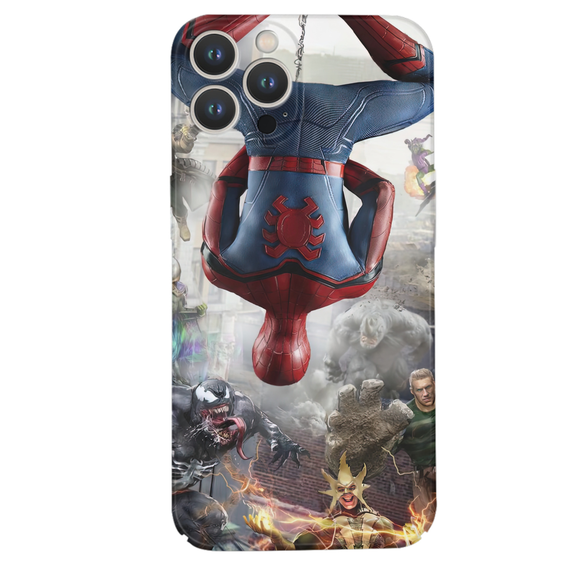 （画像用） Spider Man スパイダーマン 【iPhone 14シリーズ対応】ハードケース